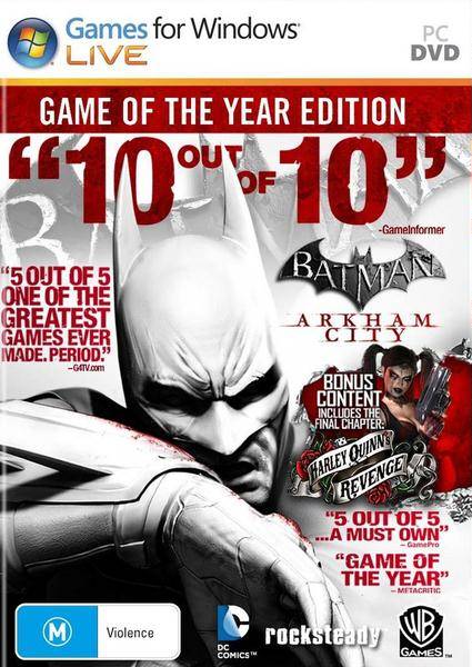 Batman Arkham City