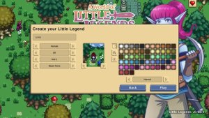 A World of Little Legends скачать торрент