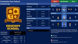 Academia : School Simulator скачать торрент