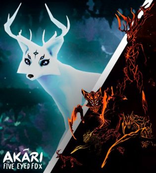 Akari - The Five Eyed Fox