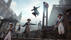 Assassin’s Creed Unity скачать торрент