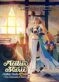 Atelier Marie Remake: The Alchemist of Salburg
