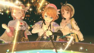 Atelier Resleriana: Forgotten Alchemy and the Polar Night Liberator скачать торрент
