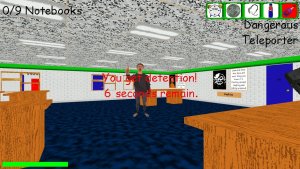 Baldi’s Basics Plus скачать торрент