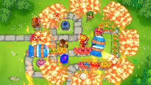 Bloons TD 6 скачать торрент