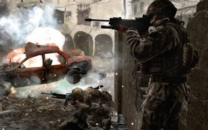 Call of Duty 4: Modern Warfare скачать торрент