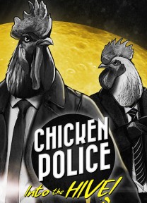 Chicken Police: Into the HIVE!