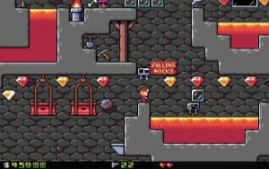 Crystal Caves HD скачать торрент