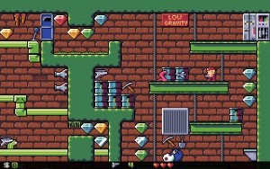 Crystal Caves HD скачать торрент
