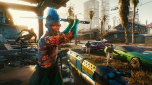 Cyberpunk 2077 скачать торрент