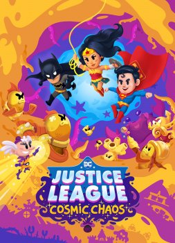 DC's Justice League: Cosmic Chaos