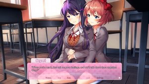 Doki Doki Literature Club Plus! скачать торрент
