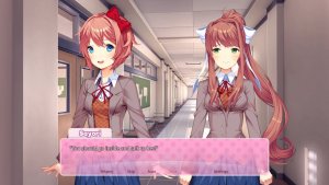 Doki Doki Literature Club Plus! скачать торрент