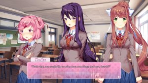 Doki Doki Literature Club Plus! скачать торрент