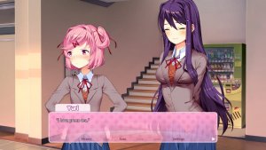 Doki Doki Literature Club Plus! скачать торрент