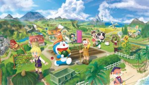 Doraemon Story of Seasons: Friends of the Great Kingdom скачать торрент