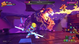 Dungeon Defenders: Awakened скачать торрент