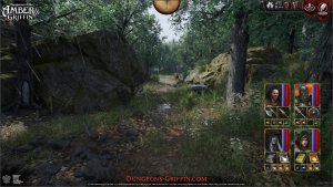 Dungeons of the Amber Griffin скачать торрент