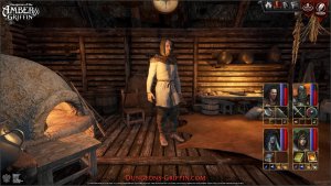 Dungeons of the Amber Griffin скачать торрент