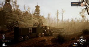 Dust & Diesel: Deadland Delivery скачать торрент