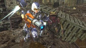 Earth Defense Force 6 скачать торрент