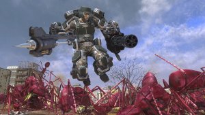 Earth Defense Force 6 скачать торрент