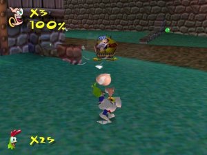 Earthworm Jim 3D скачать торрент