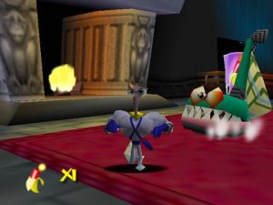 Earthworm Jim 3D скачать торрент