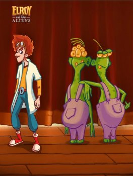 Elroy And The Aliens