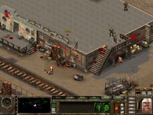 Fallout Tactics: Brotherhood of Steel скачать торрент