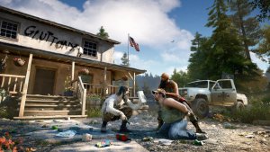 Far Cry 5: Gold Edition (2018) скачать торрент