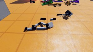 Fun with Ragdolls: The Game скачать торрент