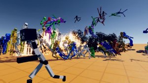 Fun with Ragdolls: The Game скачать торрент
