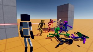 Fun with Ragdolls: The Game скачать торрент