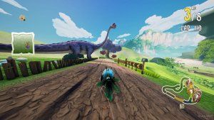 Gigantosaurus: Dino Kart скачать торрент