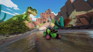 Gigantosaurus: Dino Kart скачать торрент
