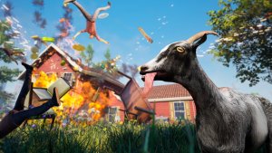 Goat Simulator: Remastered скачать торрент