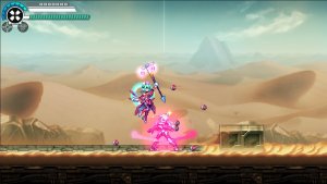 Gunvolt Chronicles: Luminous Avenger iX 2 скачать торрент