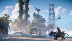 Horizon Forbidden West Complete Edition скачать торрент