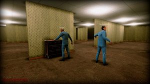 Inside the Backrooms скачать торрент