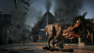 Jurassic World Evolution Deluxe скачать торрент