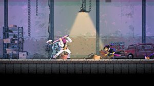 Katana ZERO скачать торрент