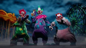 Killer Klowns from Outer Space: The Game скачать торрент