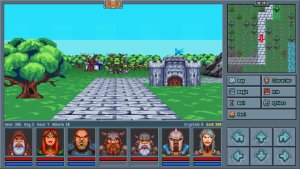 Legends of Amberland: The Forgotten Crown скачать торрент