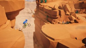 Lonely Mountains: Downhill скачать торрент