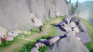 Lonely Mountains: Downhill скачать торрент