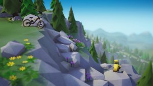 Lonely Mountains: Downhill скачать торрент
