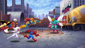 Marvel Cosmic Invasion скачать торрент