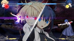 MELTY BLOOD: TYPE LUMINA скачать торрент