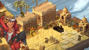 Metal Slug Tactics скачать торрент